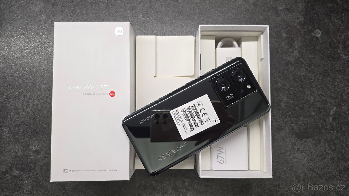 Xiaomi 13T 8/256GB černý