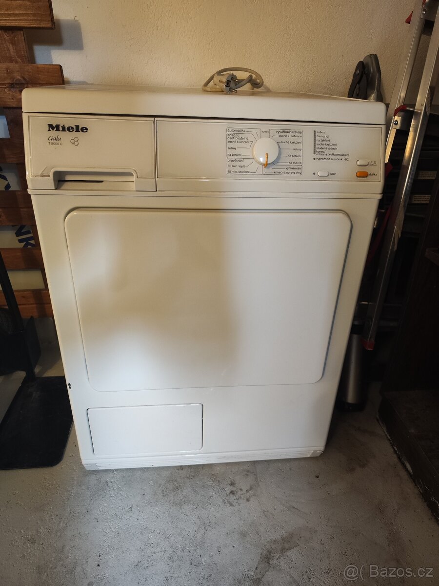 Sušička Miele Gala T8000C