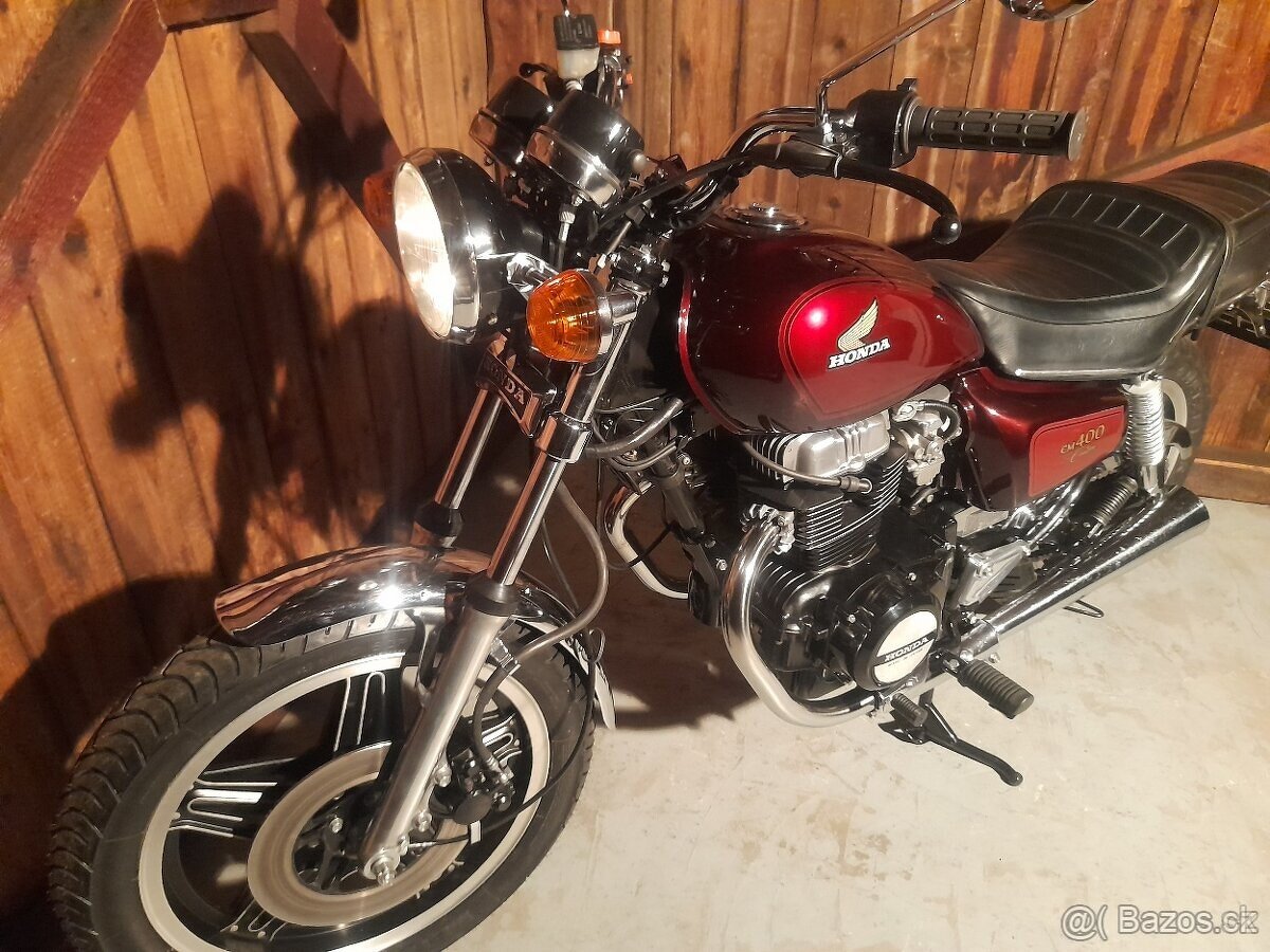 Krasná Honda