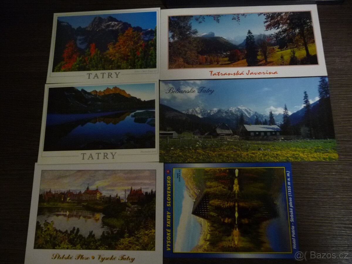 Pohlednice - Tatry
