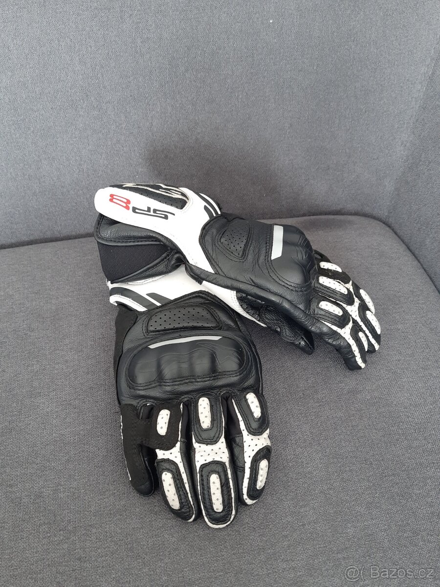 Dámské moto rukavice Alpinestars Stella SP-8 v2 (vel. M)
