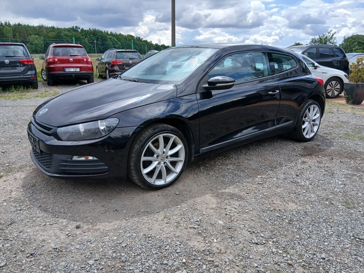 Volkswagen Scirocco, 1.4TSI, 90KW, ALU"18"