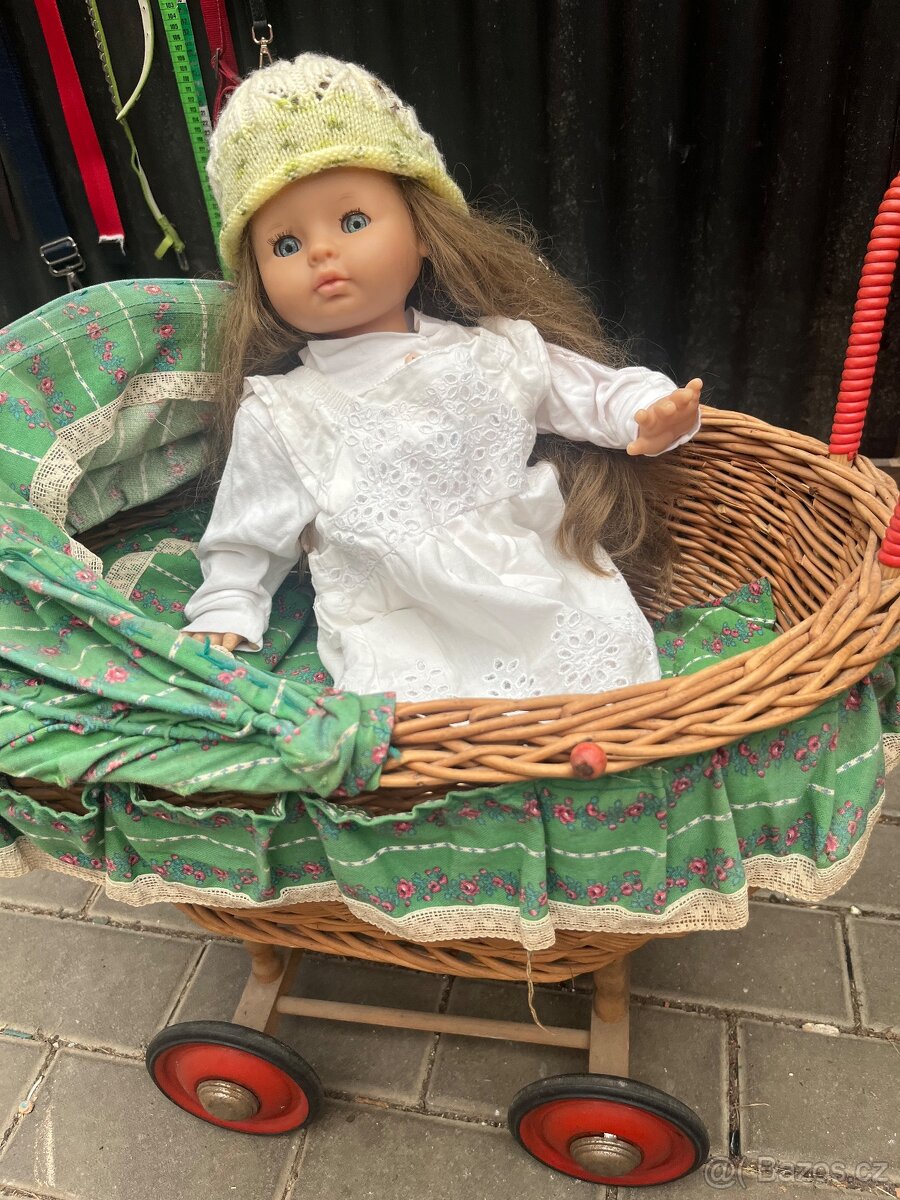 Kočarek i s panenkou