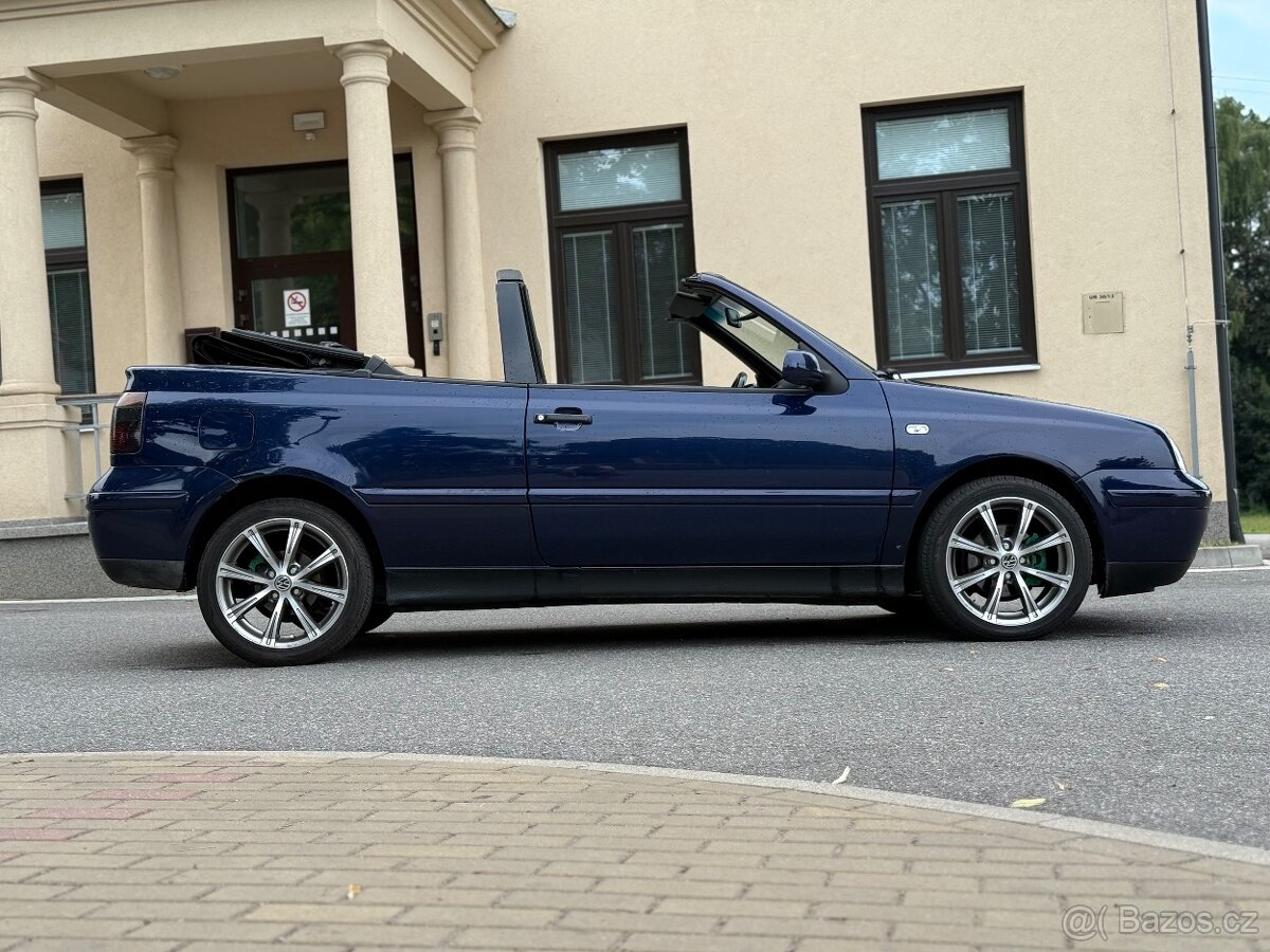 VW golf 3.5 cabrio 2.0l (gti)