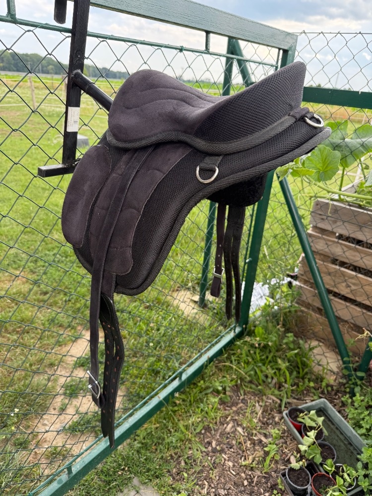 Pony sedlo - bezkostrové