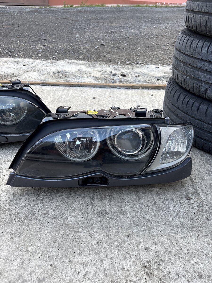 Xenony e46 sedan/tourinng