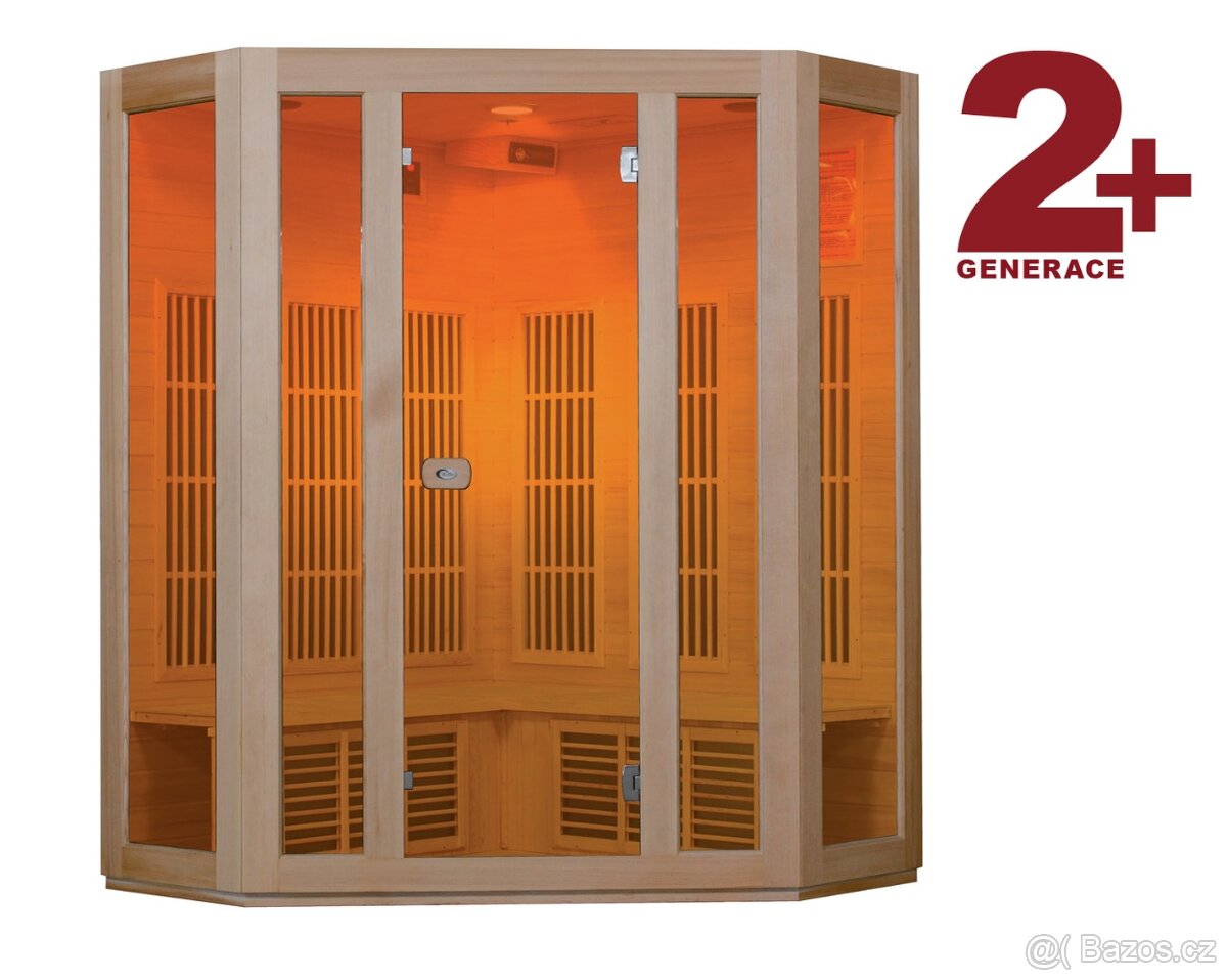 Infrasauna HANSCRAFT VALENCIA 2+