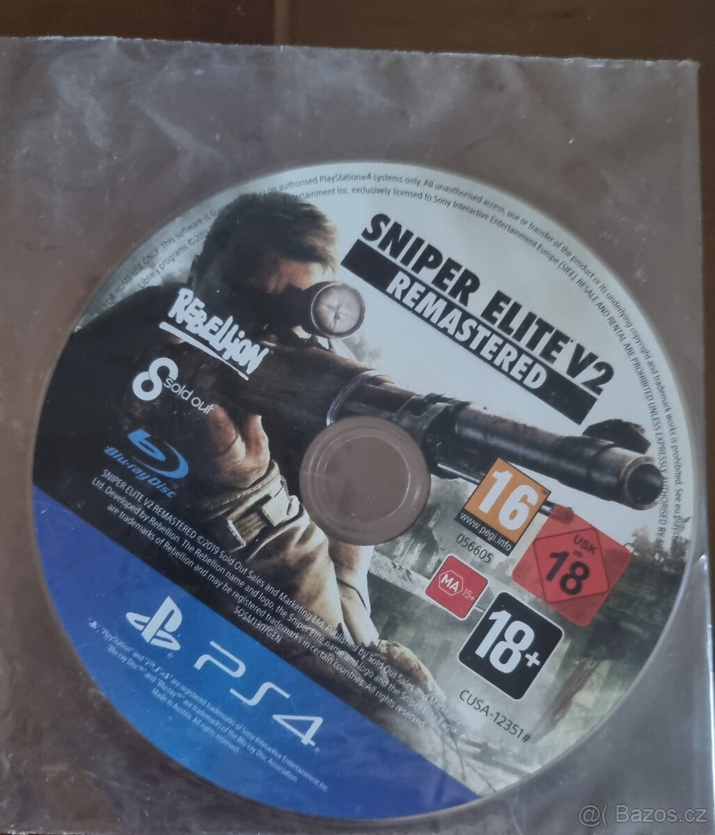 Sniper Elite V2 hra na PS4