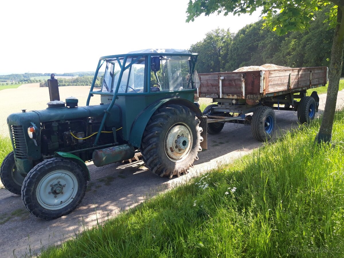 Zetor 50 super