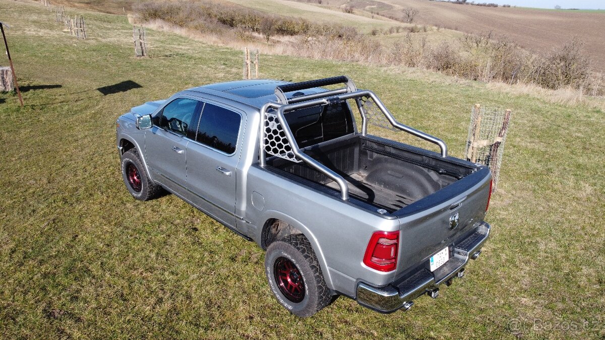 Nerezový expediční rám na Pick up