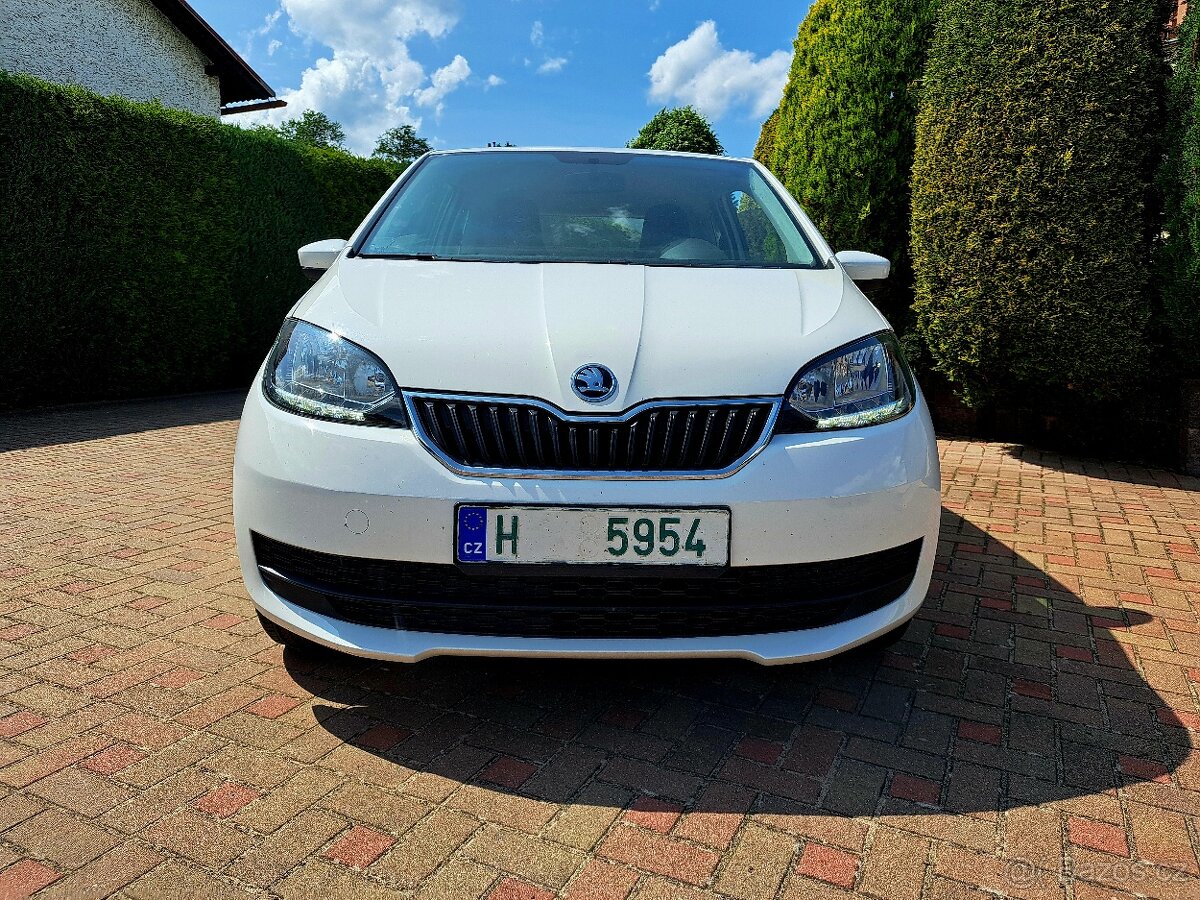Škoda Citigo 1.0MPI - 44kW, 06/2019, serviska, krásný stav