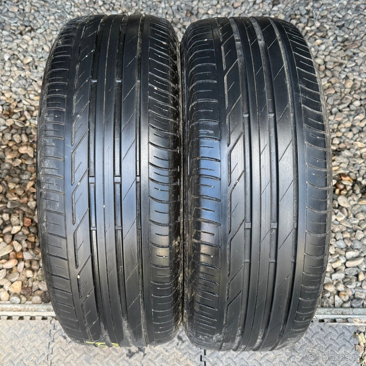 225/50/18 - Bridgestone letní pár pneu