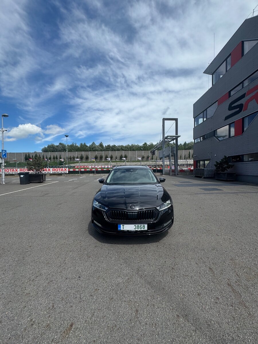 Škoda Octavia IV top stav