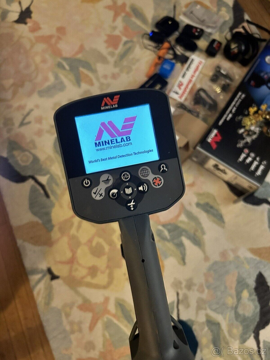 MINELAB CTX 3030 - DETEKTOR KOVŮ a Garrett Pro Pointer AT