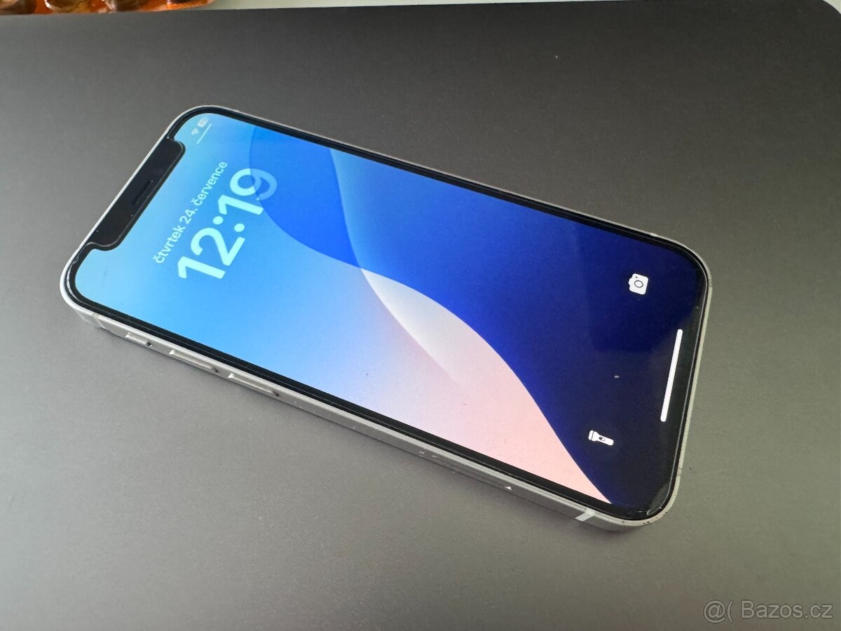 iPhone 12 mini 64GB White, baterie 95%