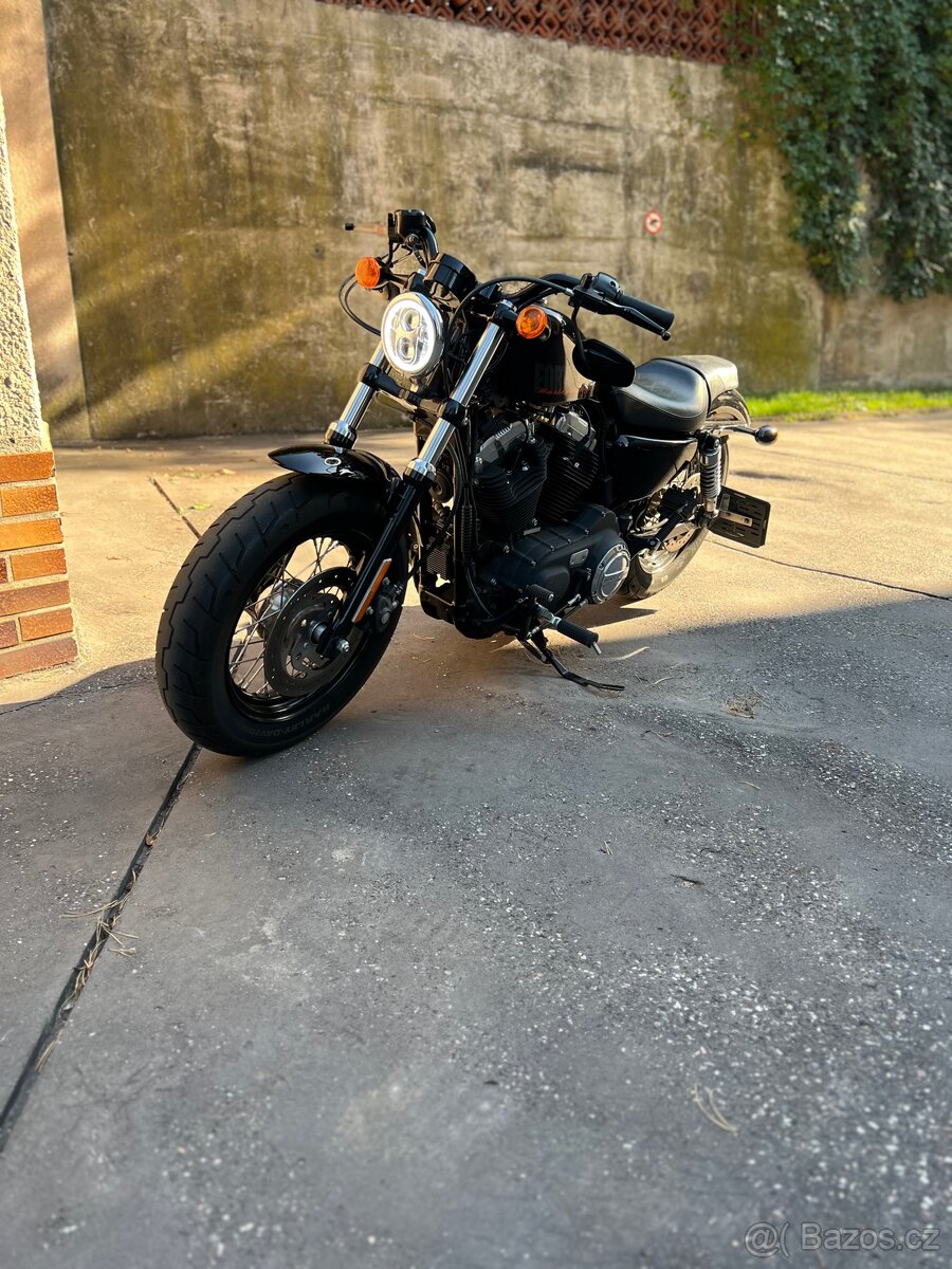 Harley Davidson XL1200X Sportster Forty-Eight 2013