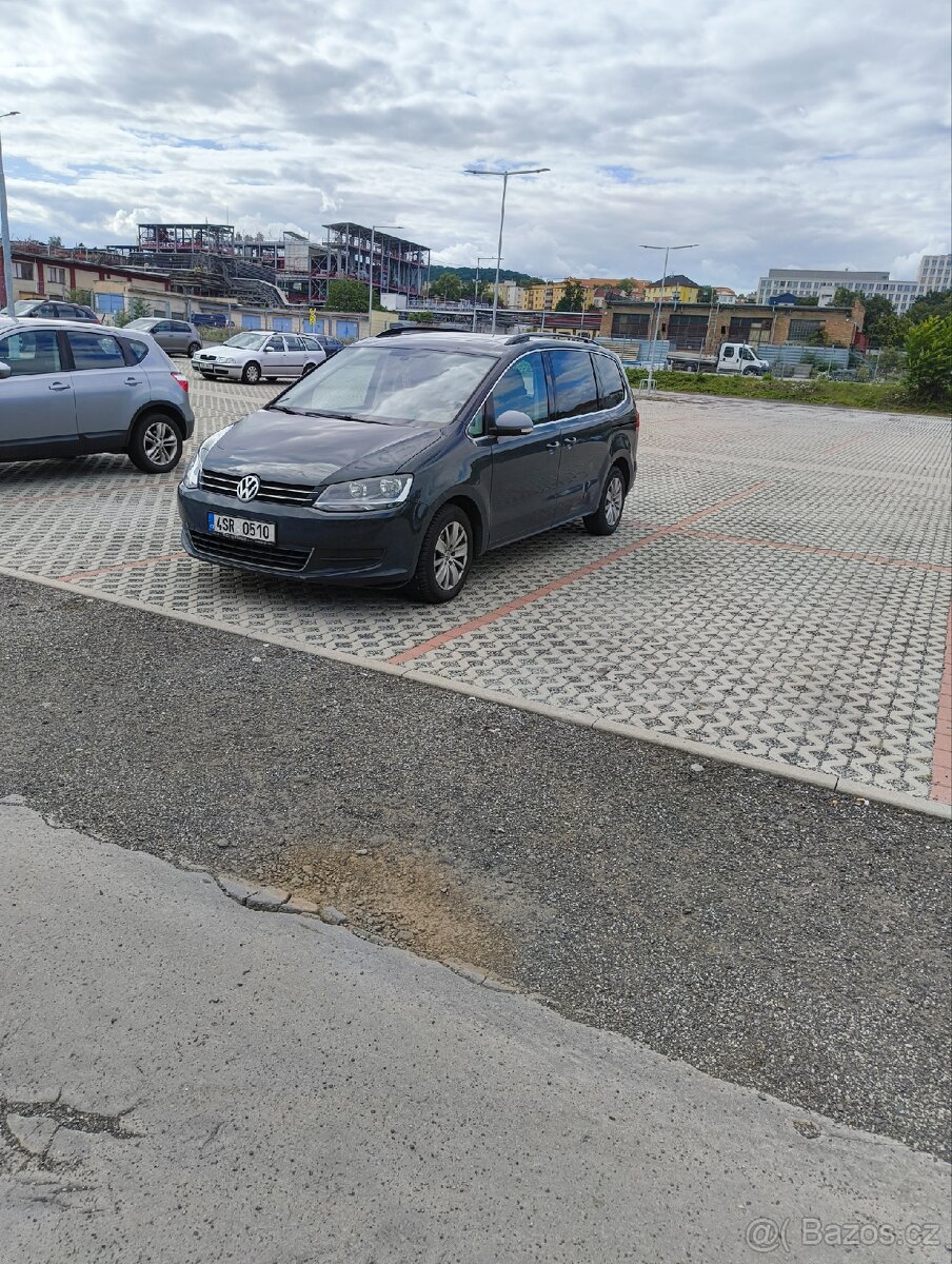 VW Sharan 2.0 TDI 2011/2012