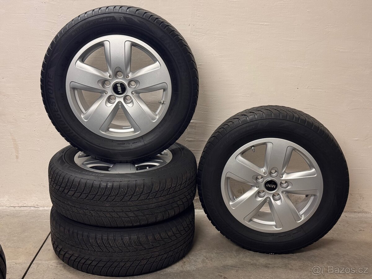 Originální kola MINI cooper 205/65 R16 zimní