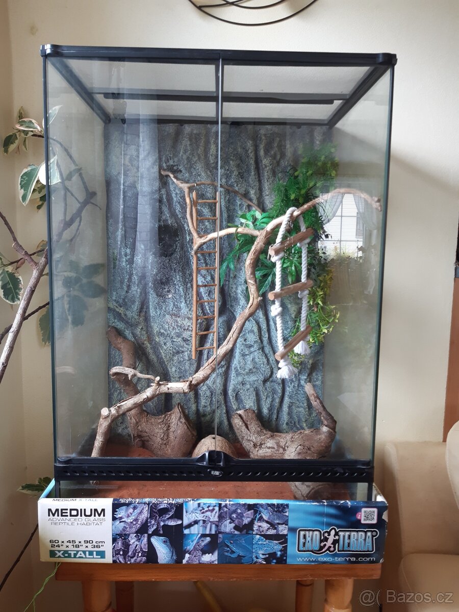 Terárium pro chameleona Exorerra