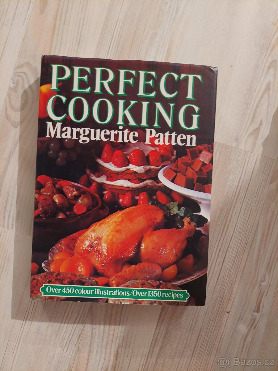 stará anglická kuchařka Perfect Cooking