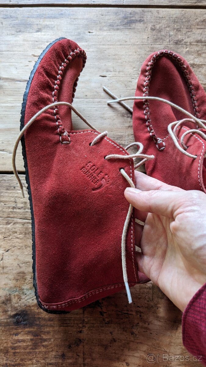 Barefoot mokasíny sole Runner