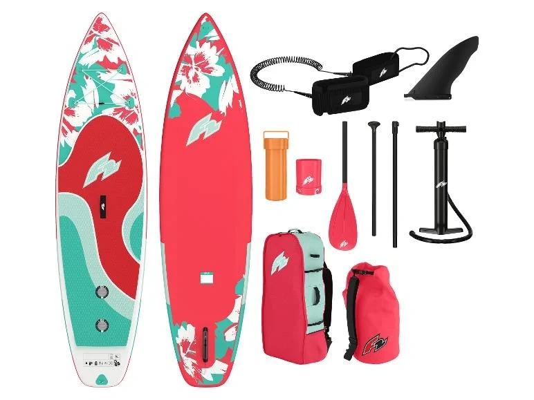 Dvoukomorový paddleboard 320x84x15cm