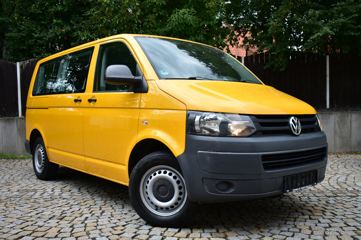 Volkswagen T5 Caravelle 2.0 TDi 75kw,rv.2012,288tkm,8míst