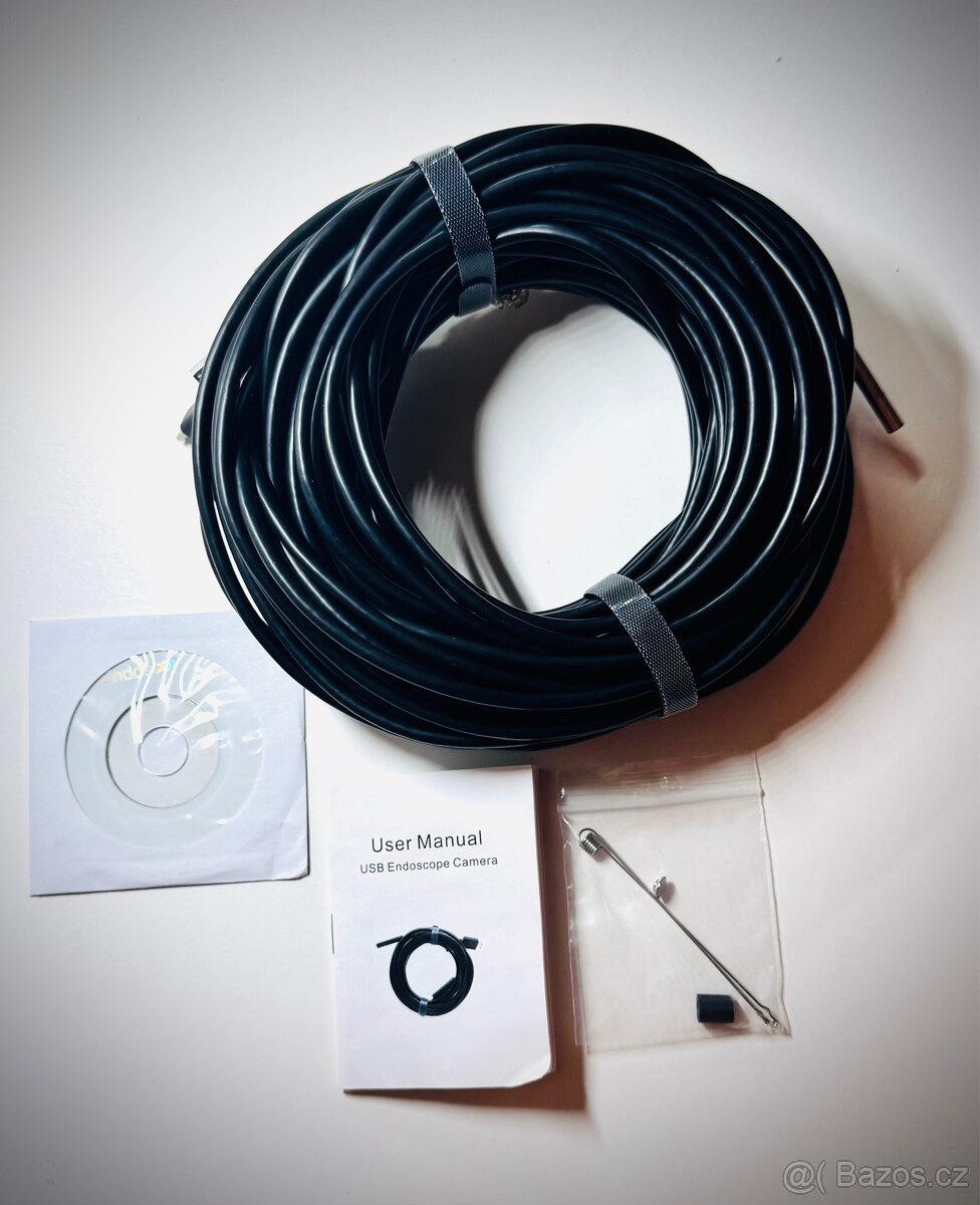 Kamera USB endoskopická inspekční,20m