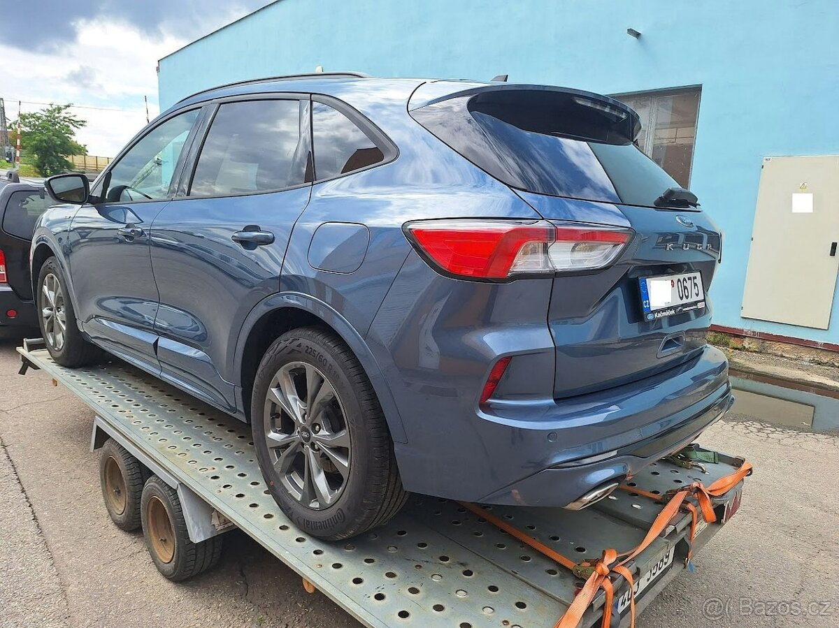 FORD KUGA 1.5 ECOBOOST 110 kW ST-LINE 2022 ČR ACC KAMERA NAV