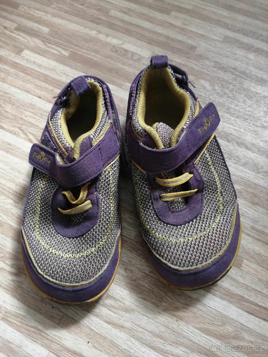 Kidofit barefoot vel. US 12 (30)