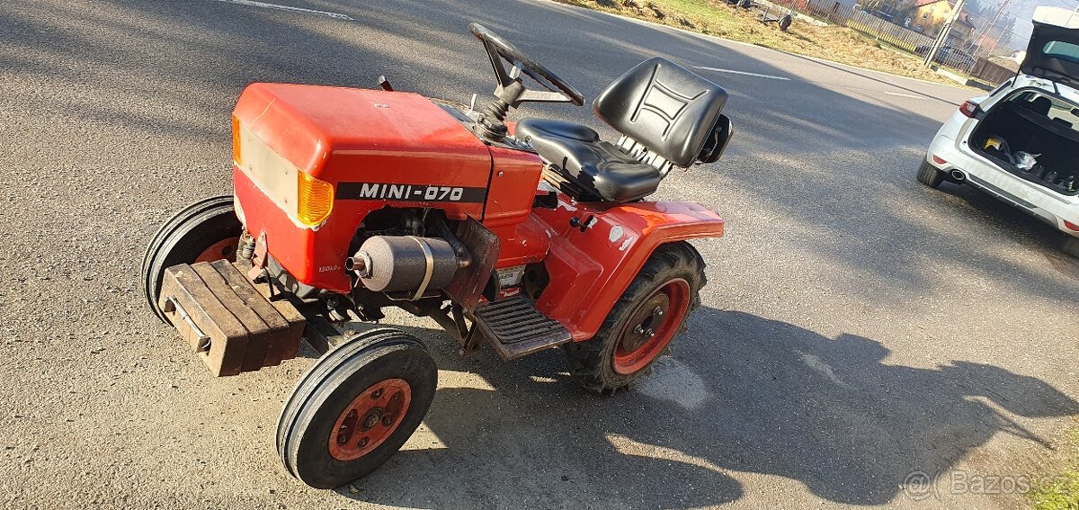 Mt8 mini 070 malotraktor