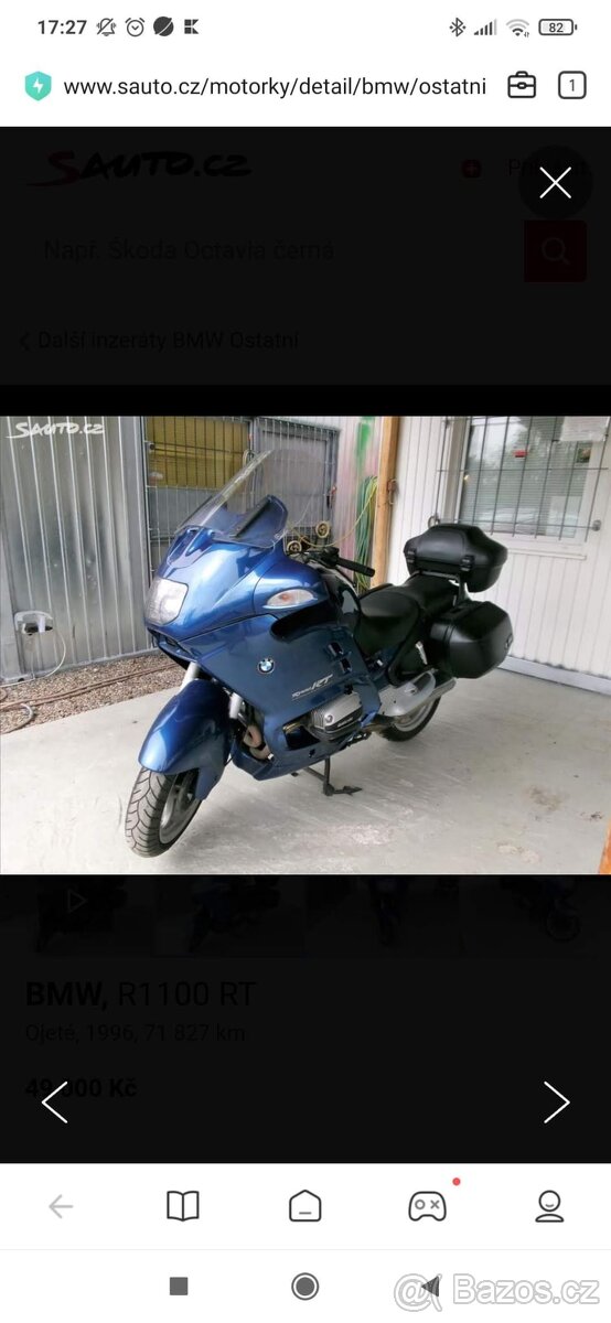 BMW R 1100 RT