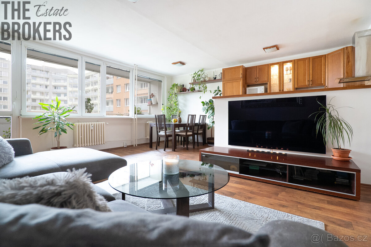 Prodej bytu 73 m2, Bronzová, Praha -Stodůlky