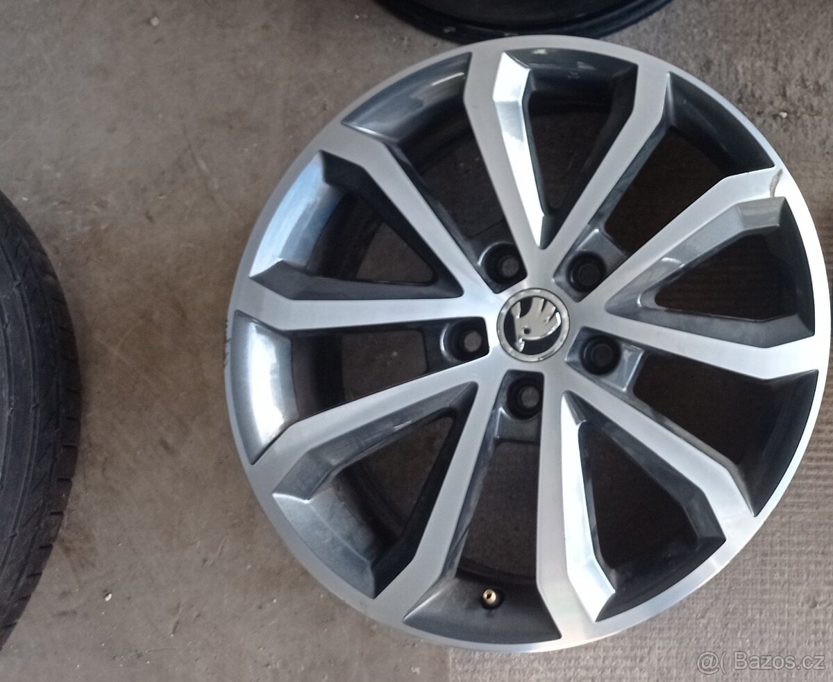 Kusové al disky nové, pouzite KOPRETINA SKODA