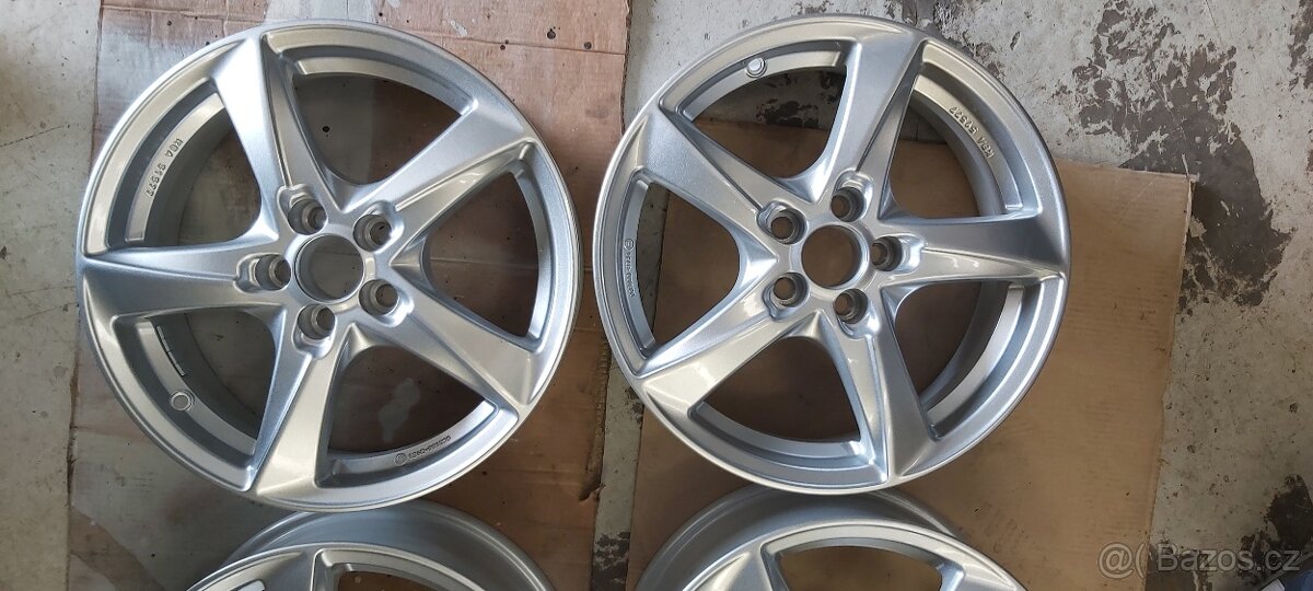 FIAT - ALU disky 6,0x16, 5x98mm, NOVÉ