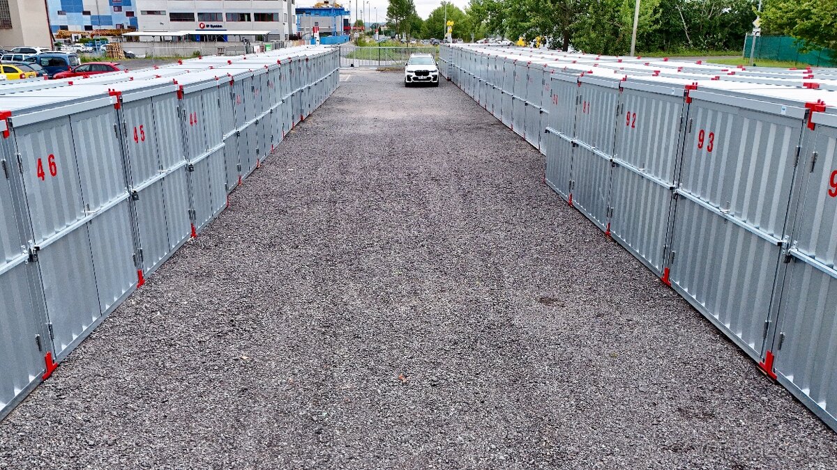 Pronájem malého levného skladu v Olomouci