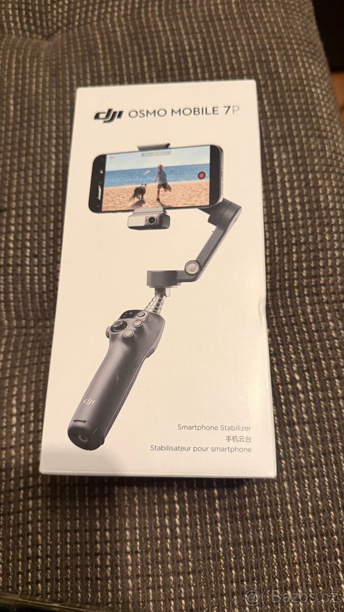 DJI OSMO MOBILE 7P - zcela nový, orig. balení