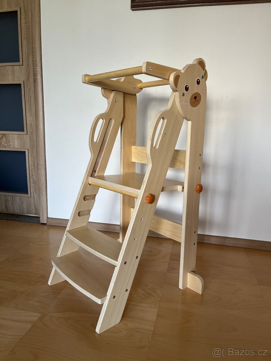 Nová skládací učící věž
