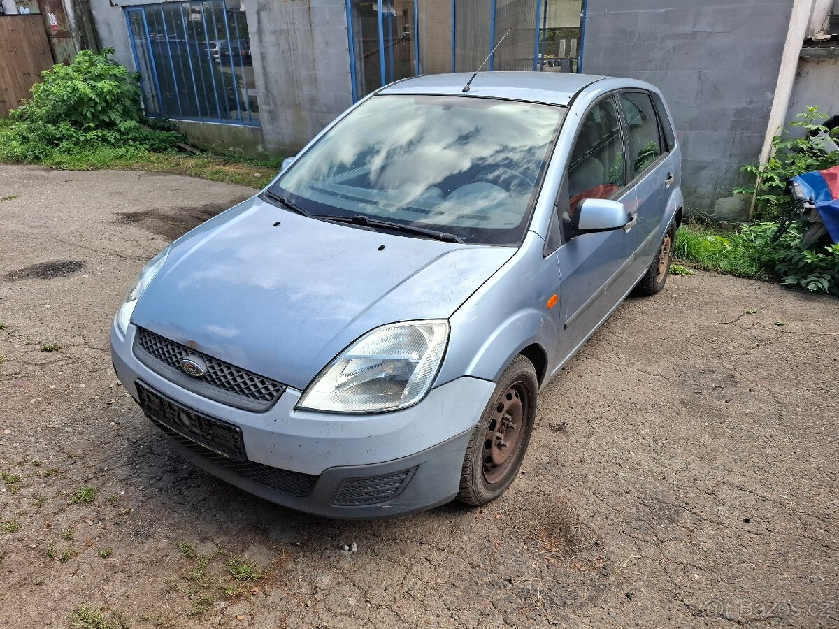 Ford Fiesta 1.3 51kw r.v.2006 5dver