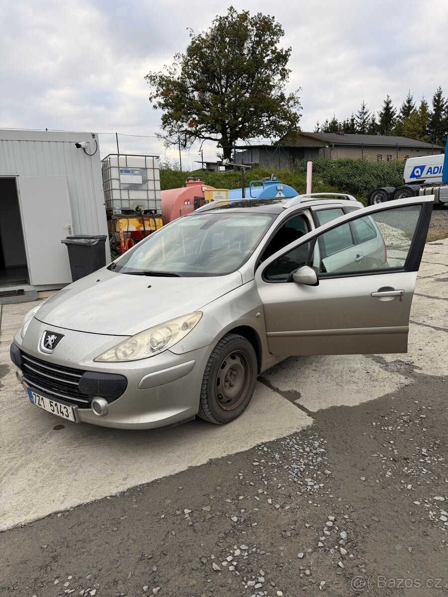 Prodám peugeot 307 d