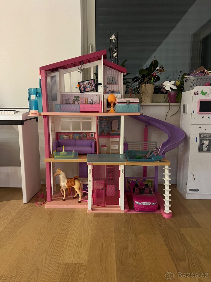 Barbie dum snu, letdlo snu, karavan snu