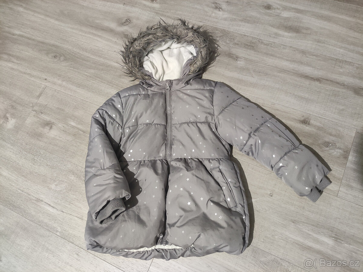 Zimní bunda Primark vel. 110