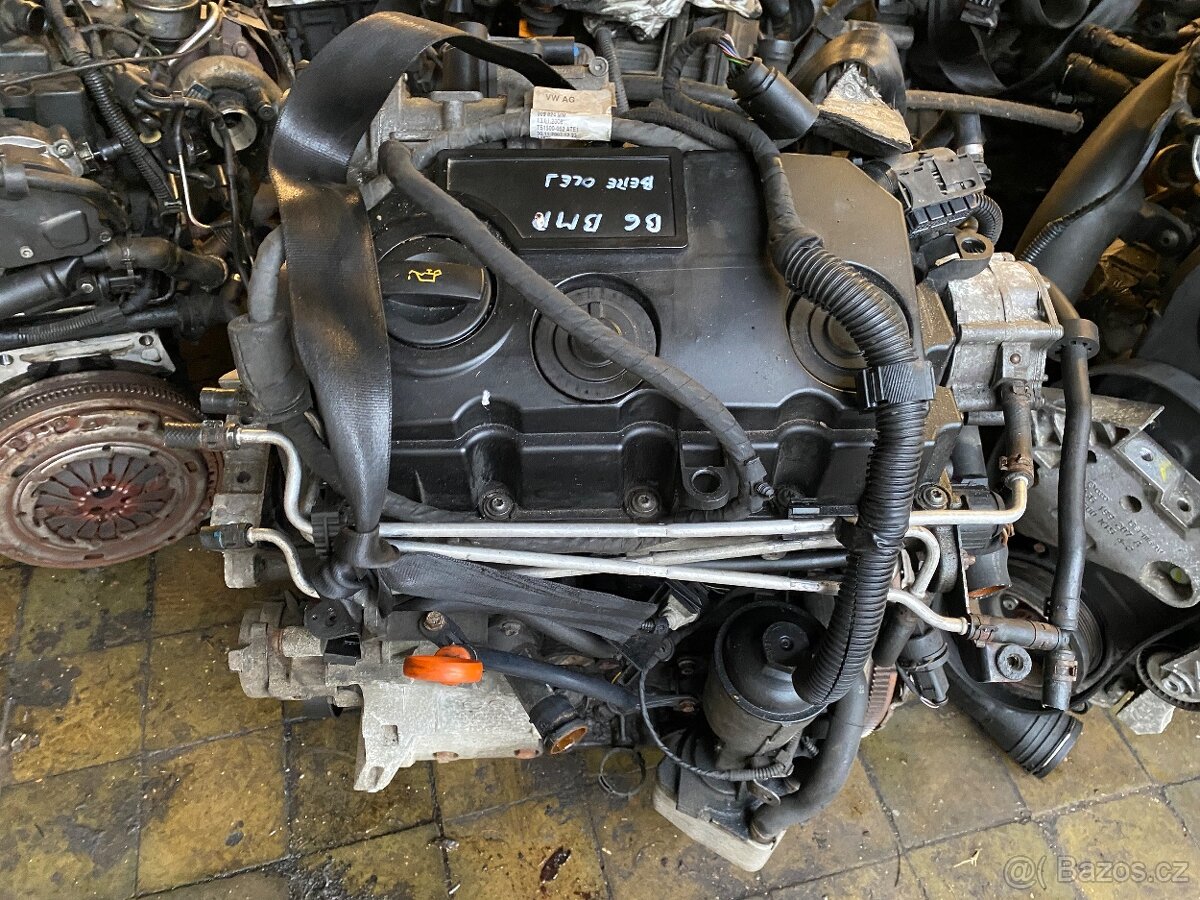 Motor BMP 2.0TDi 103kW - VW Škoda