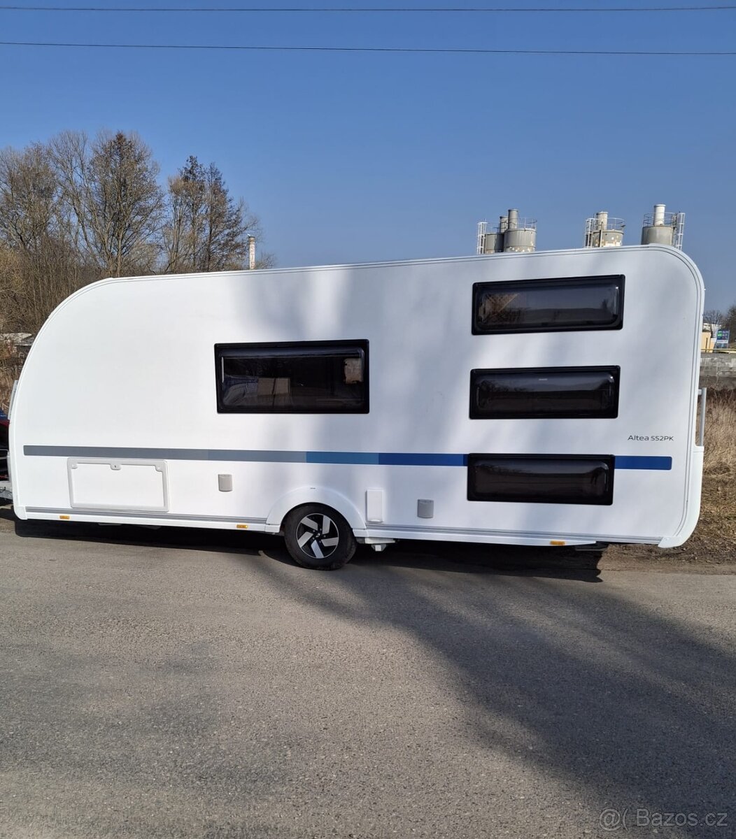 Obytný přívěs Altea 552PK