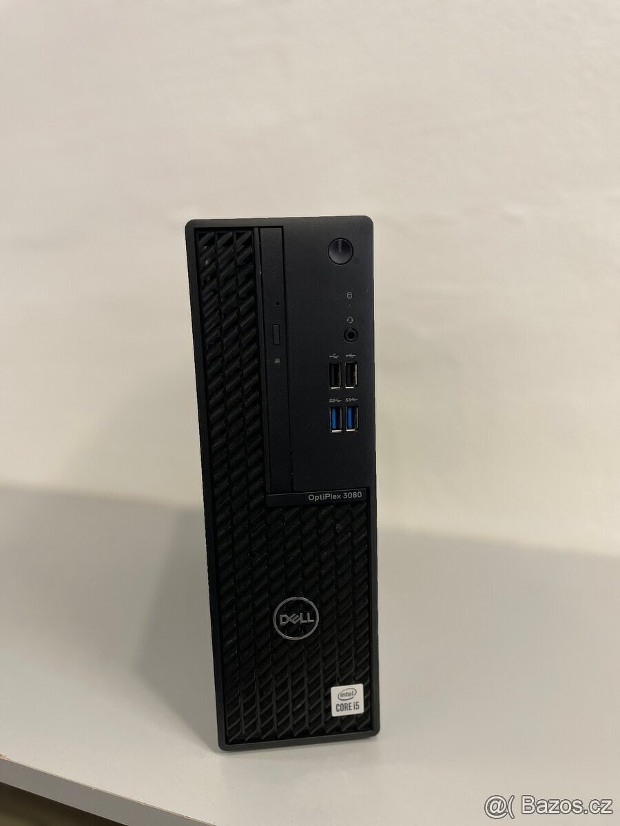 Dell OptiPlex 3080 – i5 / 24 GB RAM / 128 GB NVMe / Win 11