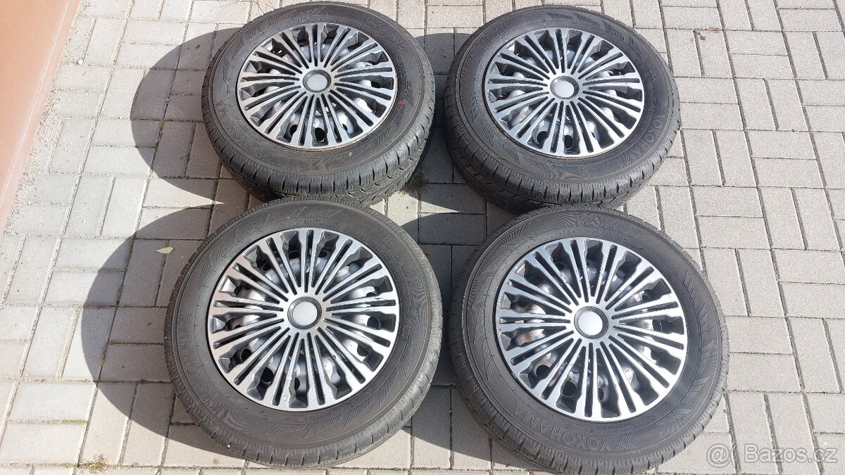Kola zimní 16", MERCEDES VITO VIANO, 5x112mm, pn 205/65/16C