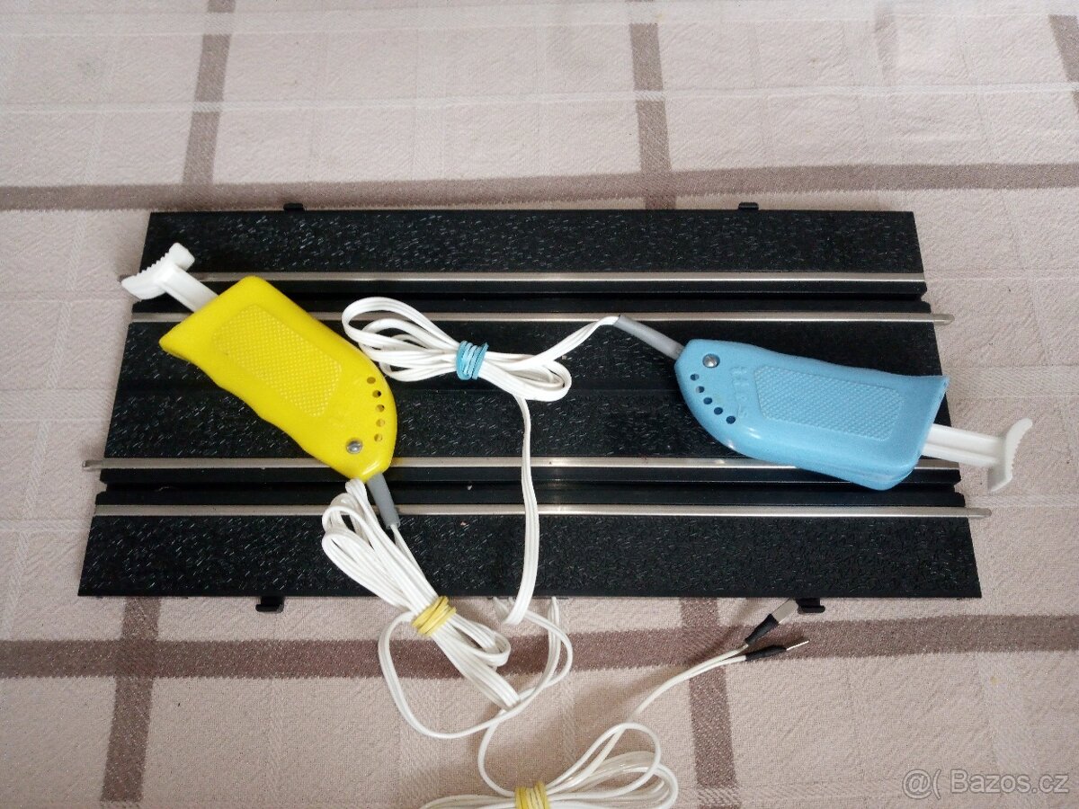 Autodráha ITES  připojovací panel 74 mm(ten užší) 1