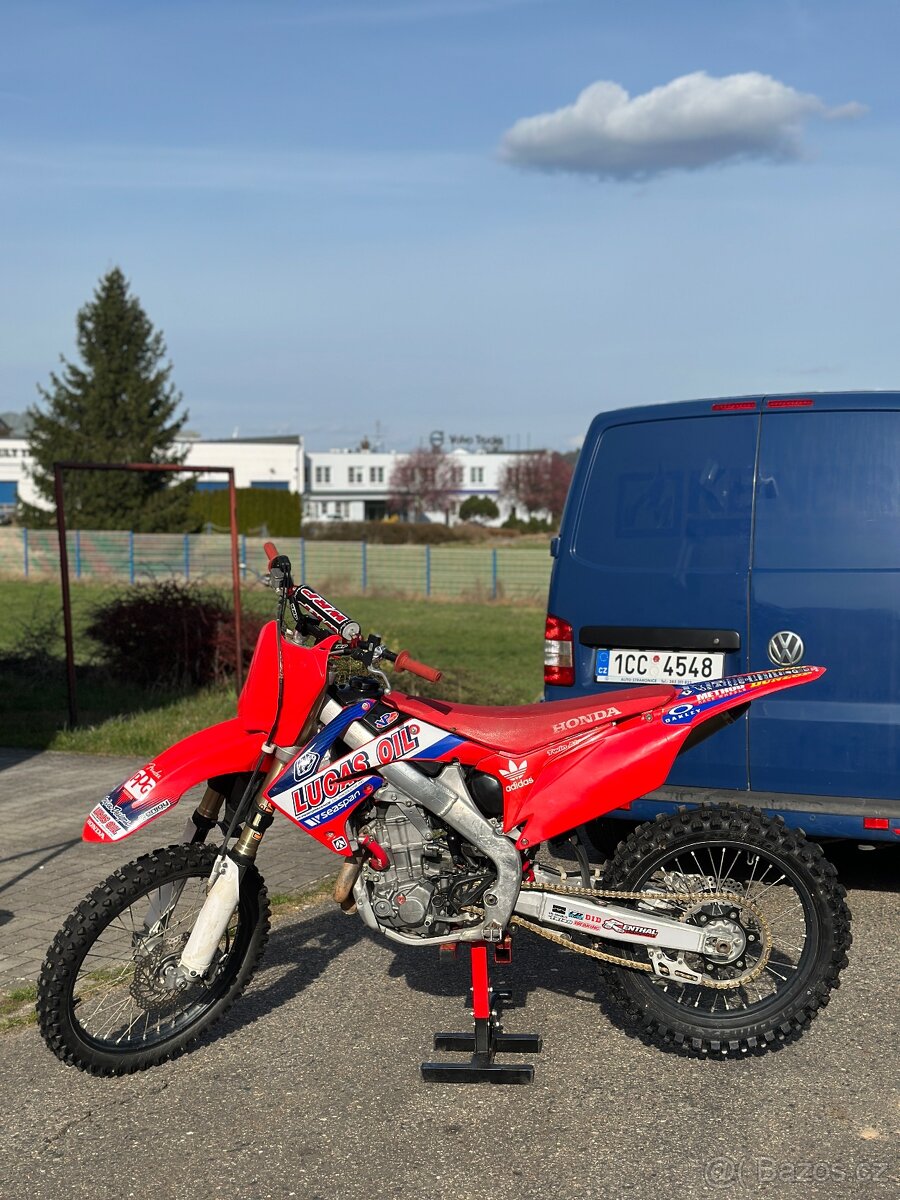 Honda CRF450 - komplet servis