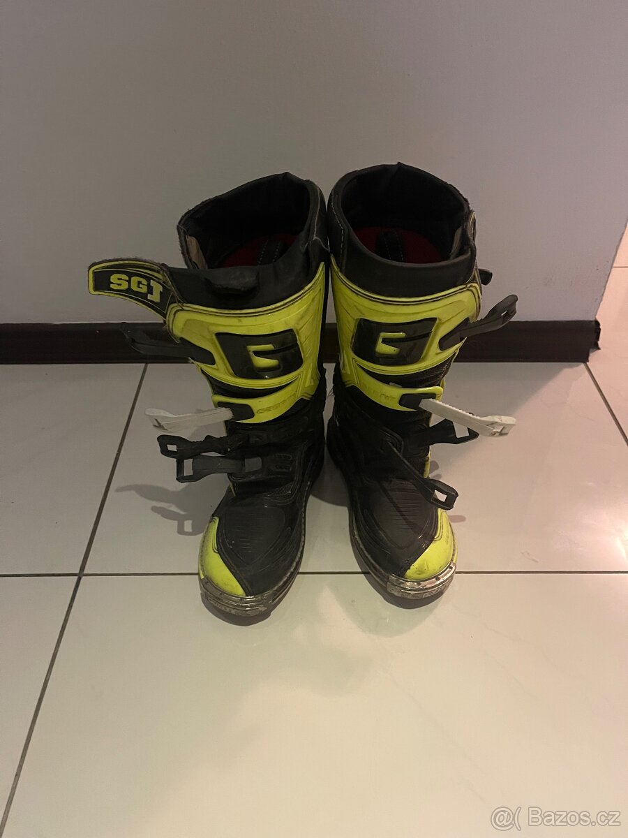 Dětské motokrosové boty