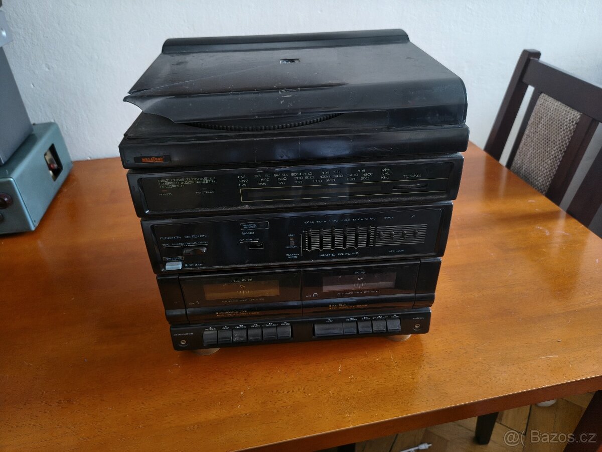Prodám HiFi věž Megatone AN-2100A